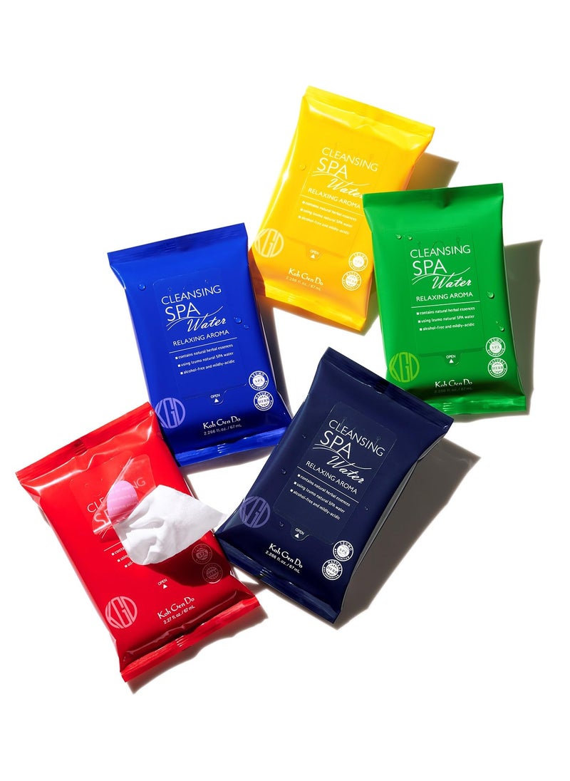 Koh Gen Do Spa Cleansing Water Cloth - Relaxing Aromas, 5 oz.