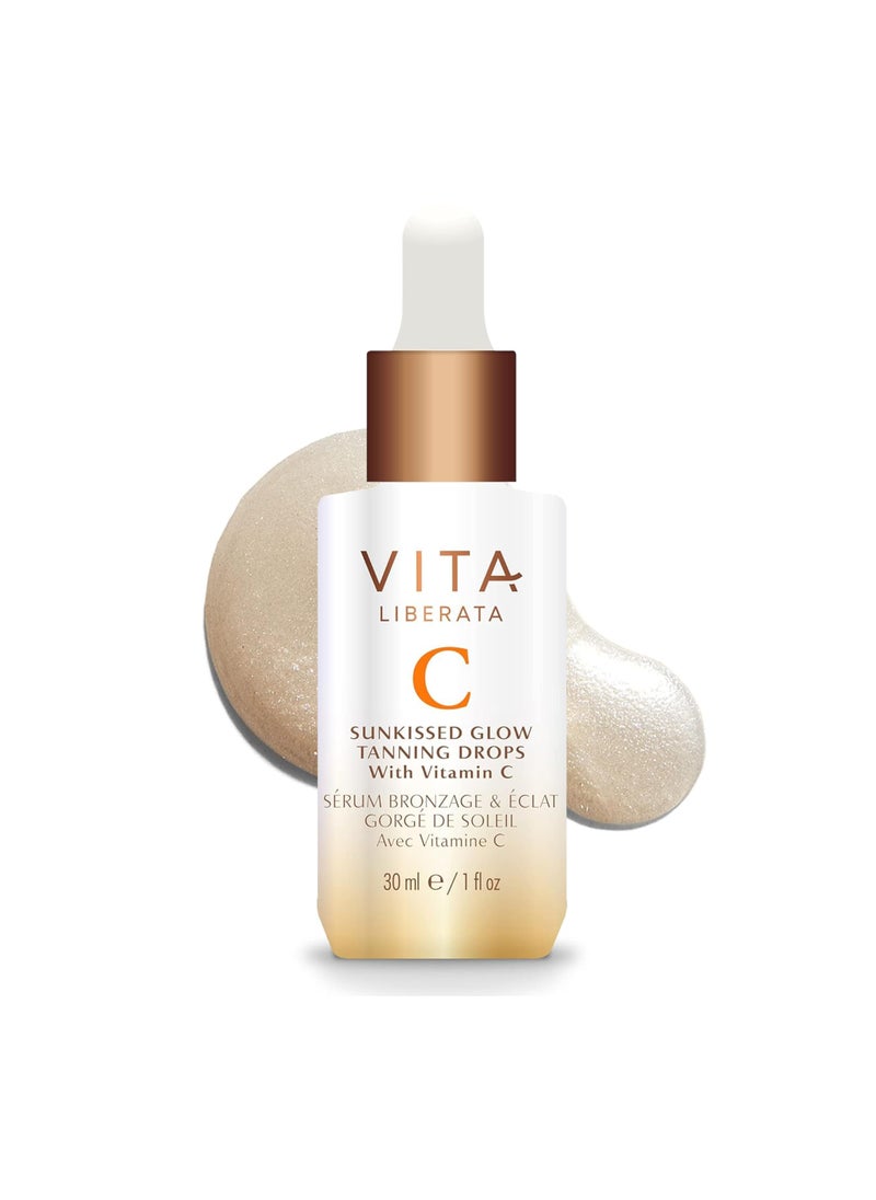Vita Liberata Sunkissed Glow Tanning Drops with Vitamin C 30ml