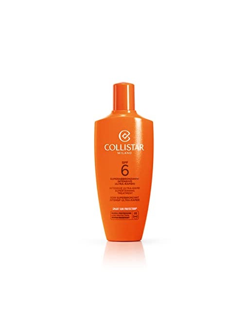 Collistar PERFECT TANNING intensive tanning treatment SPF6 200 ml