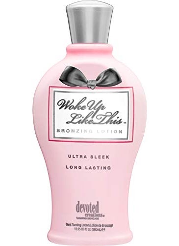 Devoted Creations WOKE UP LIKE THIS Bronzing Lotion - 12.25 oz.