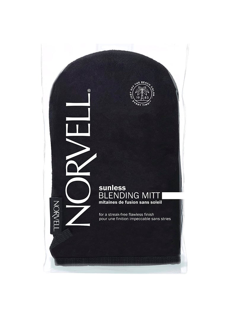 Norvell Sunless Streak free Self Tanning Washable Applicator Blending Tan Mitt