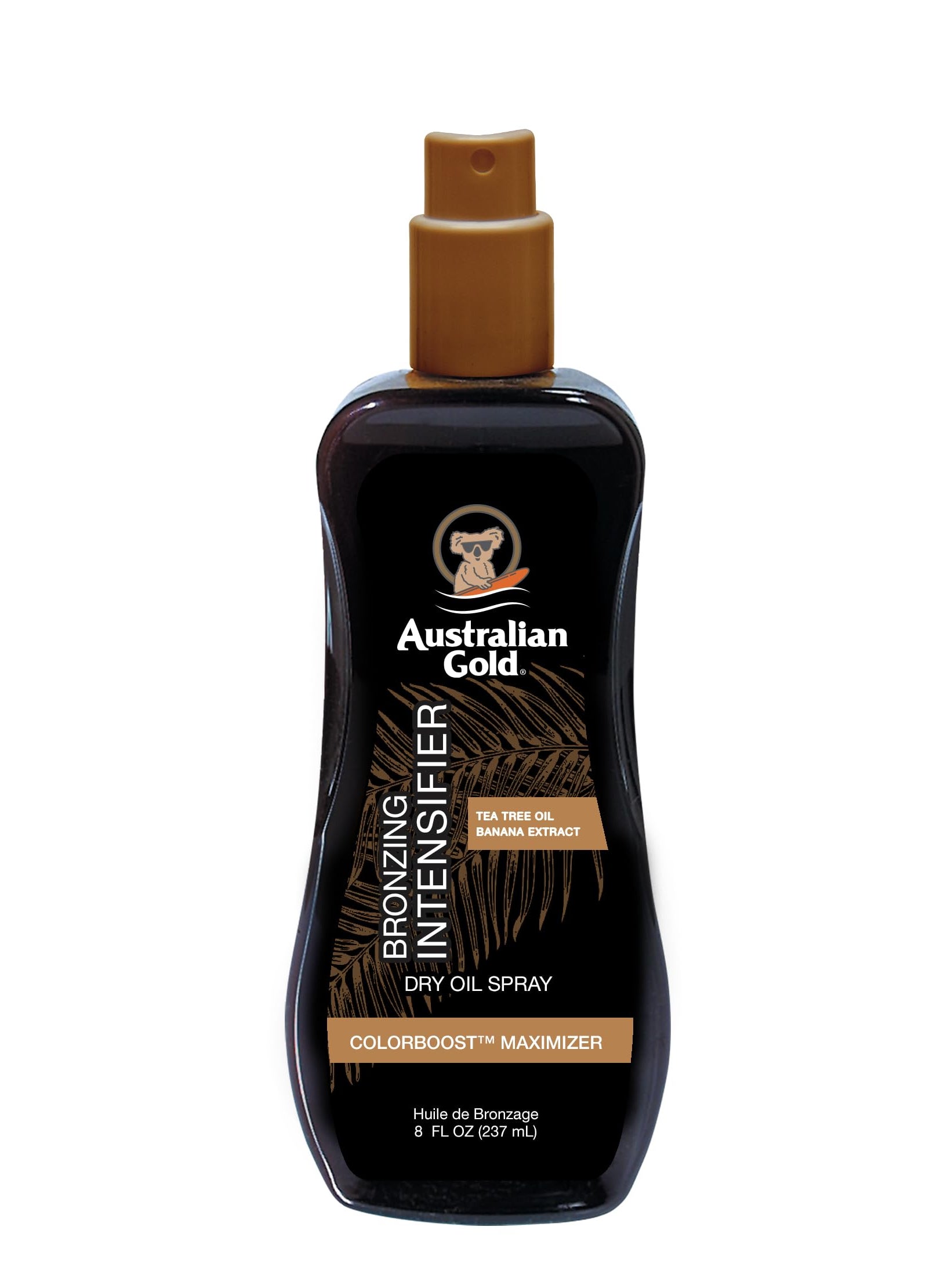 Australian Gold Bronzing Intensifier Dry Oil Spray, 8 Ounce | Colorboost Maximizer (AGDOBS)