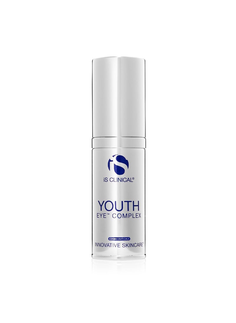 iS CLINICAL Youth Eye Complex, Anti-Aging Brightening Under Eye Cream, Reduces Puffiness, Hydrating and Firming Eye Cream