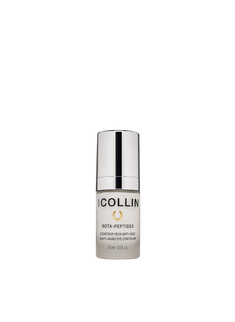 G.M. COLLIN Bota-Peptides Eye Contour | Anti-Aging Undereye Cream for the Appearance of Dark Circles, Wrinkles & Puffiness