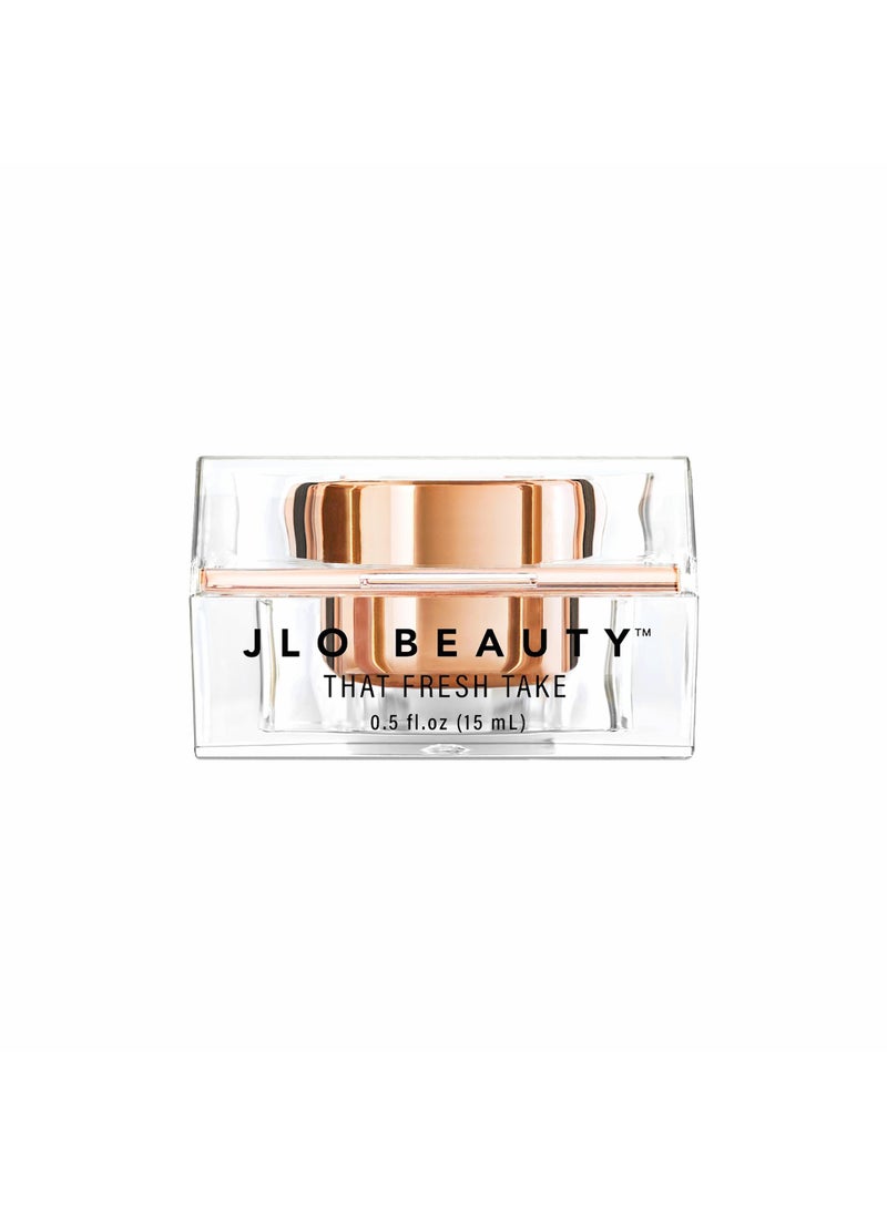 JLO BEAUTY That Fresh Take Eye Cream | Tightens, Lifts, Hydrates, Brightens, Masks Dark Circles & Visibly Reduces Fine Lines and Wrinkles | 0.5 Ounce