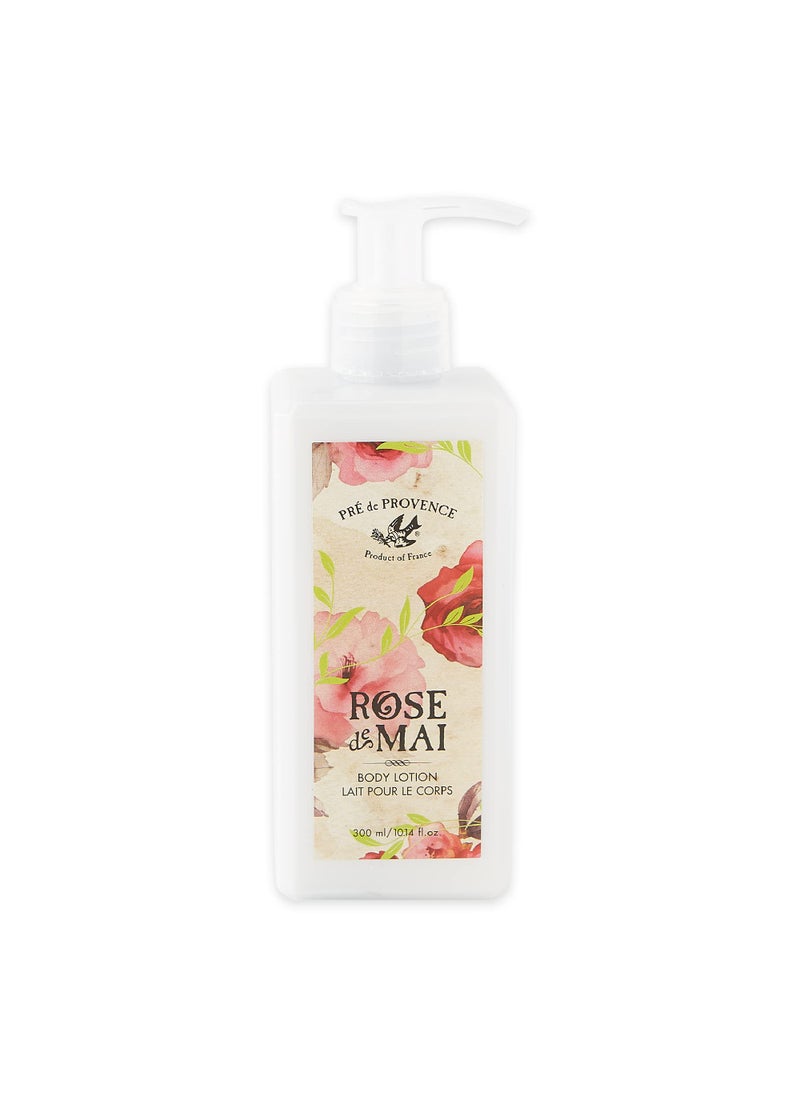 Pre de Provence Rose De Mai Collection Nourishing & Hydrating, Body Lotion, 300 ML