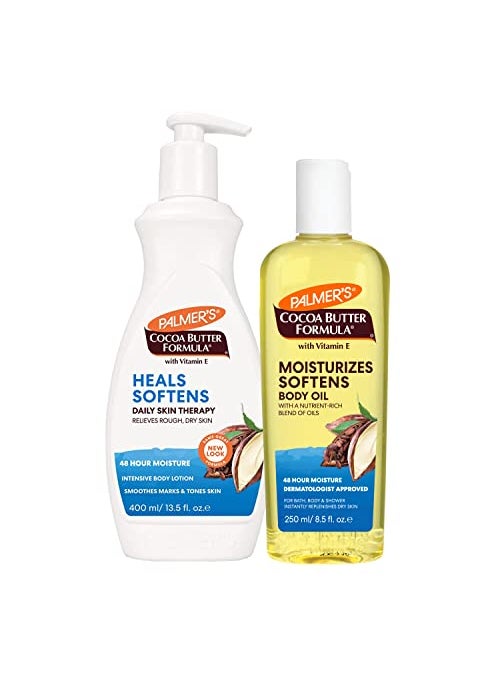 Palmer's Cocoa Butter Formula Body bundle (Lotion & Oil)