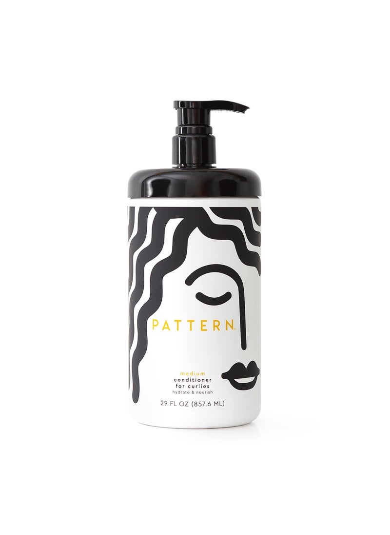PATTERN Beauty by Tracee Ellis Ross Medium Conditioner - Hydration & Slip for Curly Hair 3a-4a, 29 fl oz