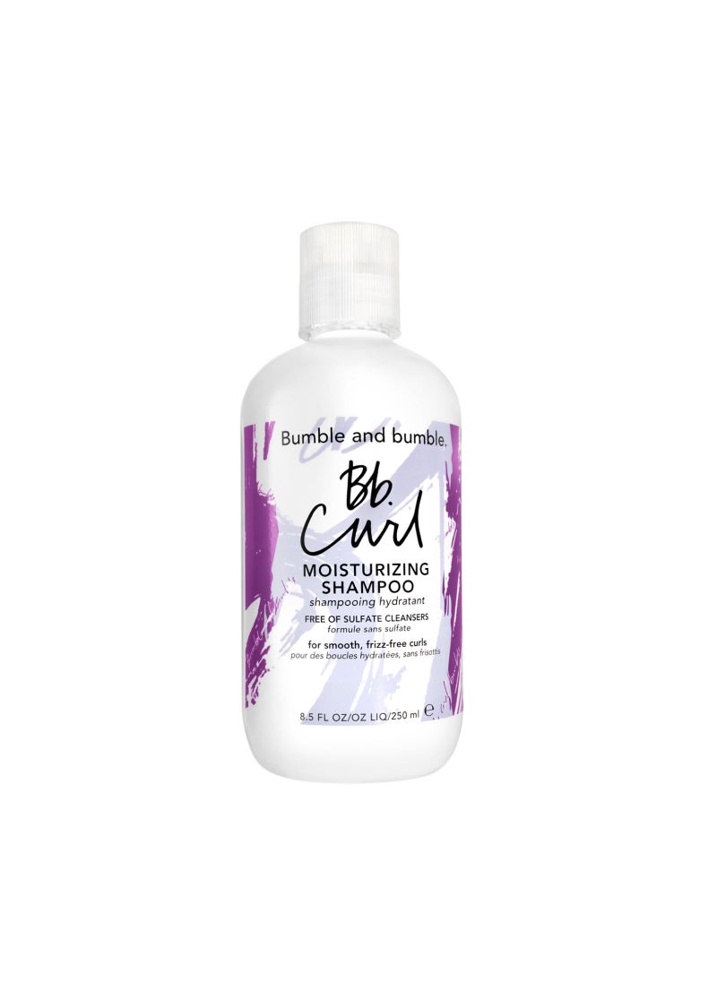 Bumble and bumble. Curl Moisturizing Shampoo | For Moisturized Curls | Anti Frizz + Color Safe | Coily, Curly, Wavy | With Jojaba Oil, Avocado Oil + Coconut Oil | Standard Size, 8.5 Fl Oz