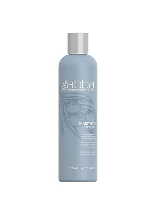 ABBA Moisture Conditioner, Olive Butter & Peppermint Oil, 32 Fl Oz