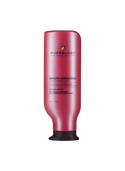 Pureology Smooth Perfection Conditioner | For Frizzy, Color-Treated Hair | Detangles & Controls Frizz | Sulfate-Free | Vegan | Updated Packaging | 9 Fl. Oz. |