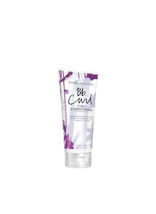 Bumble and bumble. Curl 3-in-1 Conditioner | For Moisturized Curls | Anti Frizz + Color Safe | Coily, Curly, Wavy | With Jojaba Oil, Avocado Oil + Coconut Oil | Standard Size, 6.7 Fl Oz