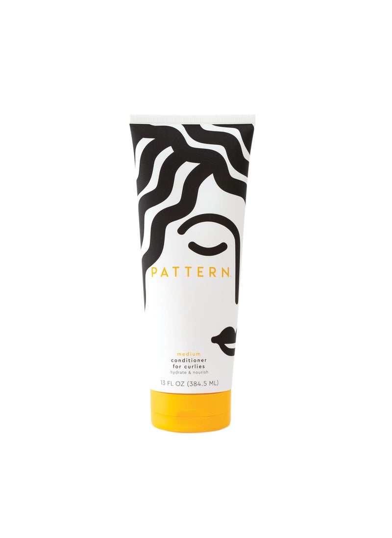 PATTERN Beauty by Tracee Ellis Ross Medium Conditioner - Hydration & Slip for Curly Hair 3a-4a, 13 Fl Oz