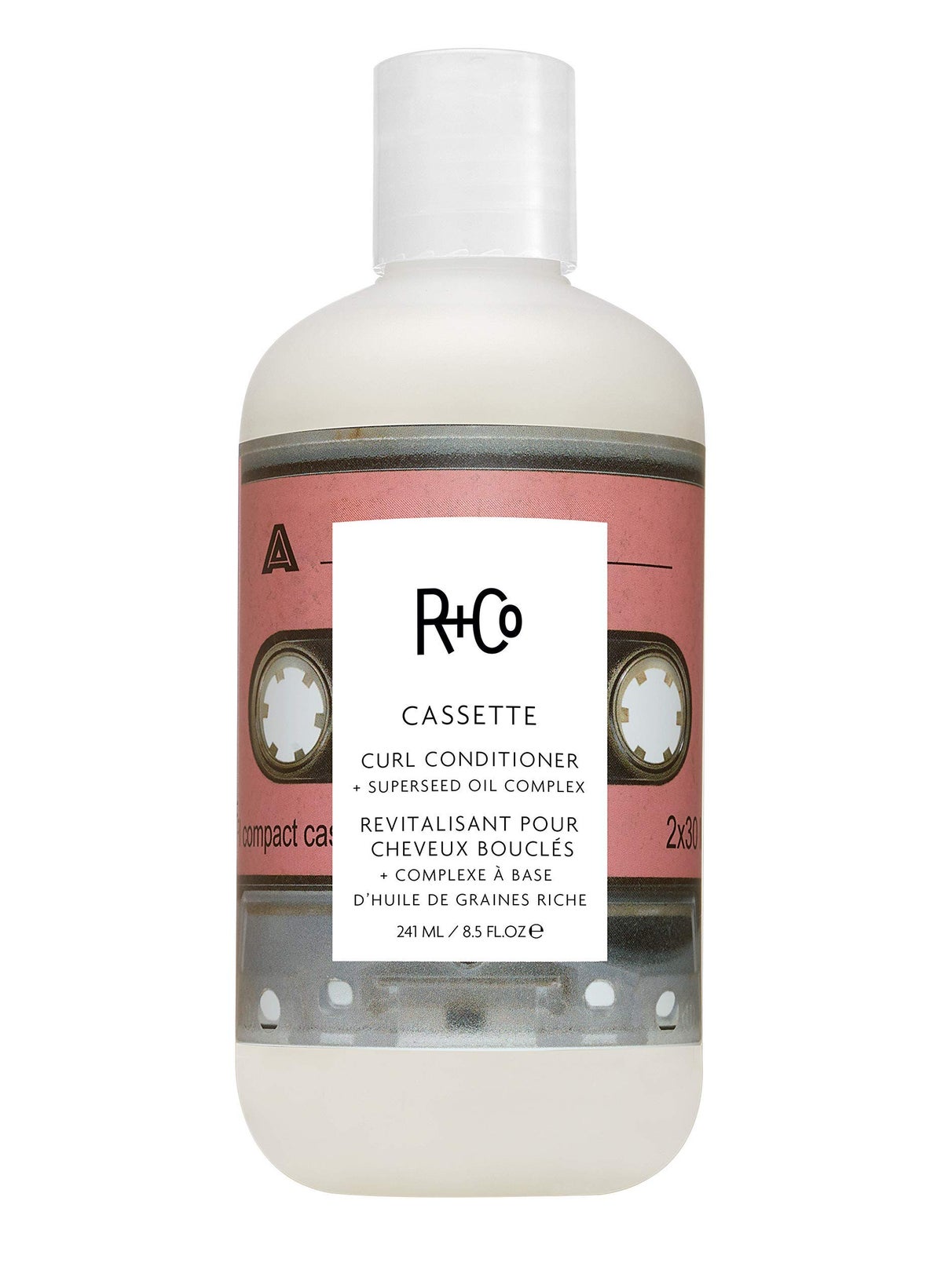 R+Co Cassette Curl Defining Conditioner + Superseed Oil Complex 251 ml / 8.5 oz