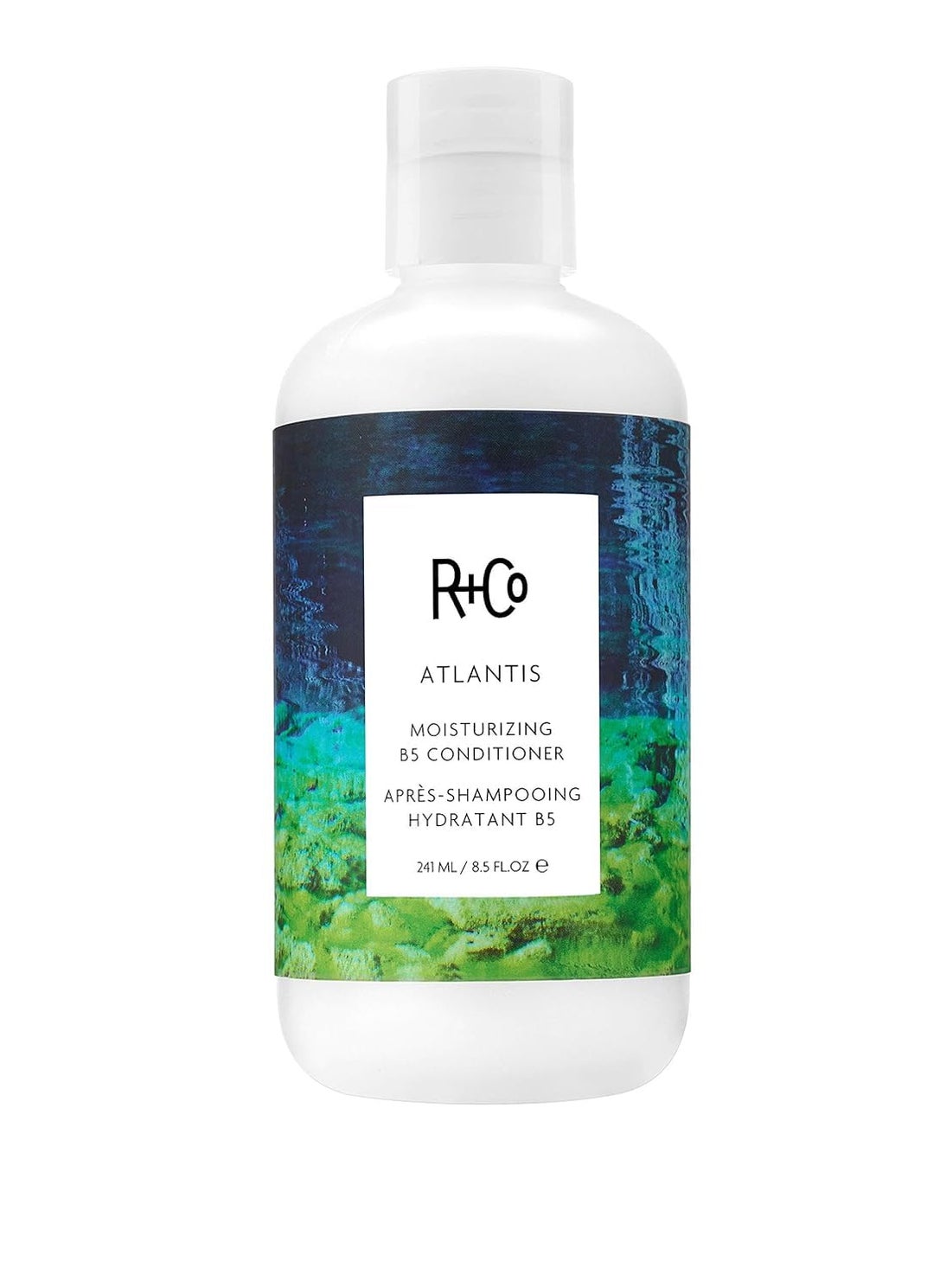 R+Co Atlantis Moisturizing B5 Conditioner | Nourishing + Tames Frizz + Intense Hydration | Vegan + Cruelty-Free | 8.5oz