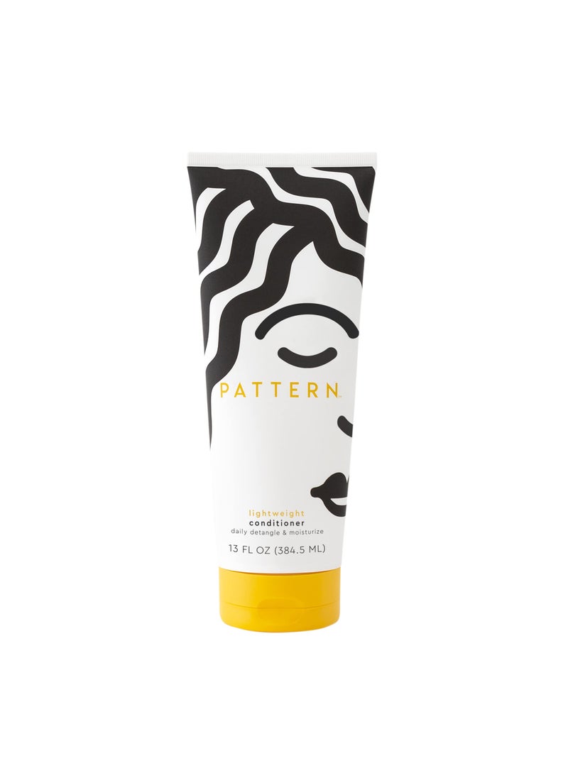 PATTERN Beauty by Tracee Ellis Ross Lightweight Conditioner, 13 Fl Oz, Rich Moisture for Curlies, Coilies and Tight-Textured Hair, 3a-4c