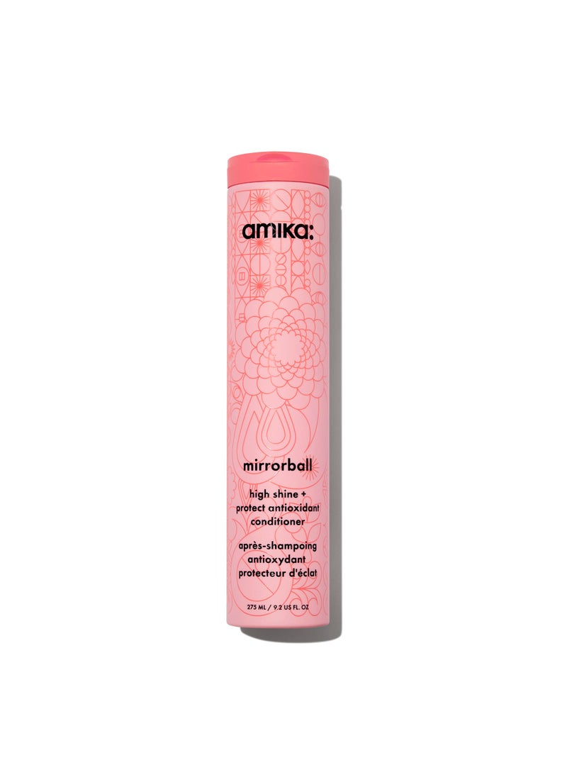 amika Mirrorball High Shine + Protect Antioxidant Conditioner, 275ml