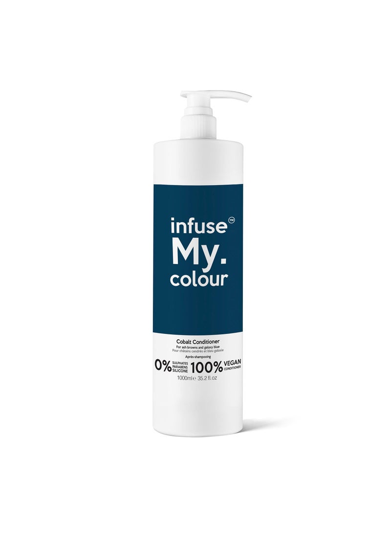 infuse my. colour Cobalt Conditioner Unisex 35.2 oz