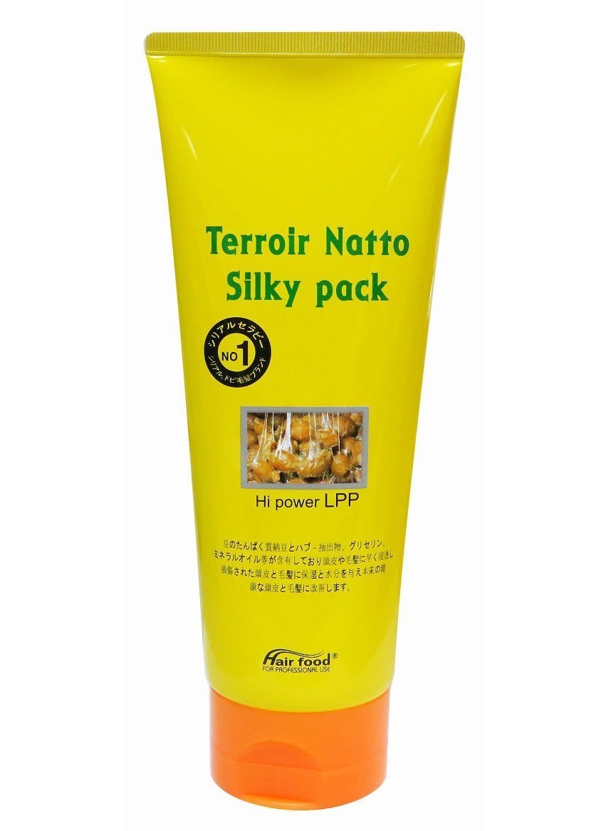 Terroir Natto Silky Pack Hi Power LPP Conditioner 200ml by Hair Food