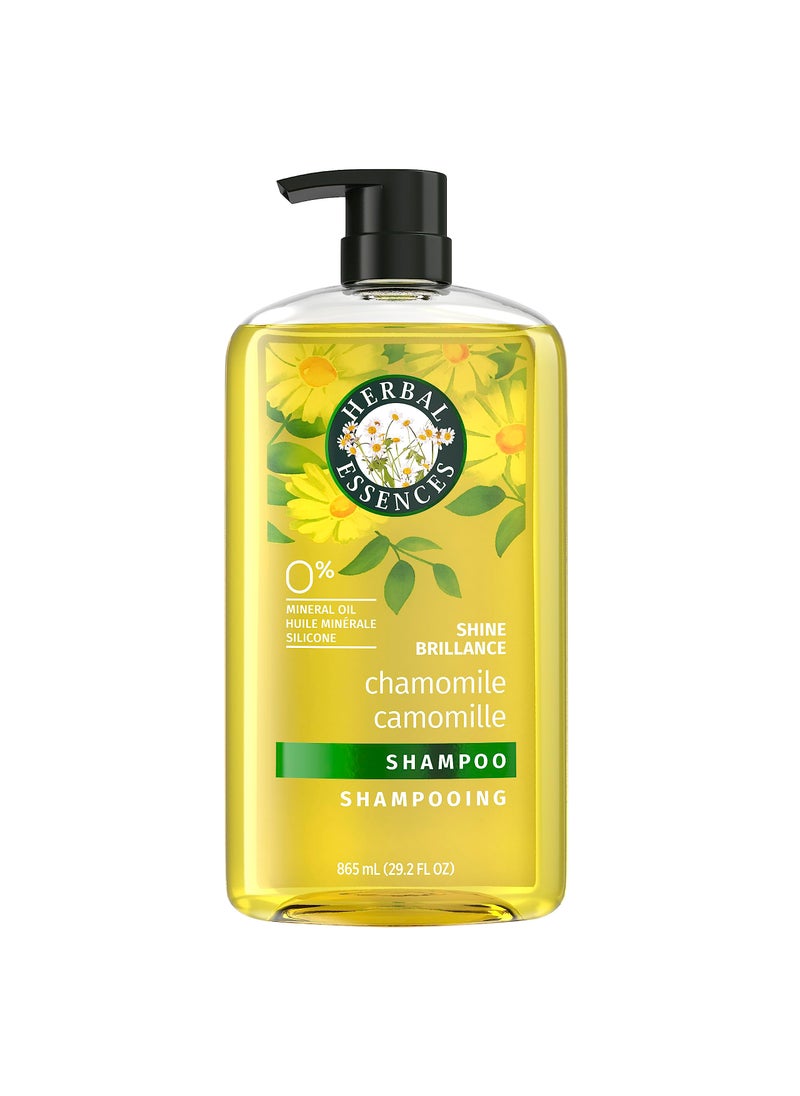 Herbal Essences Shine Collection Shampoo