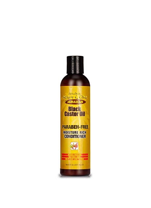Jam. Mango & Lime Black Castor Oil Conditioner No Paraben 8oz by Jamican Mango