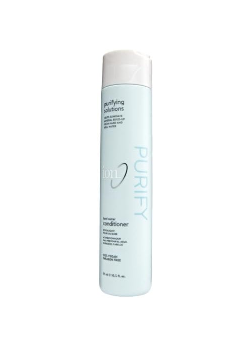 ion Hard Water Conditioner, Lightweight, Prevents Hard Water BuildUp, Adds Shine and Moisture, Vegan