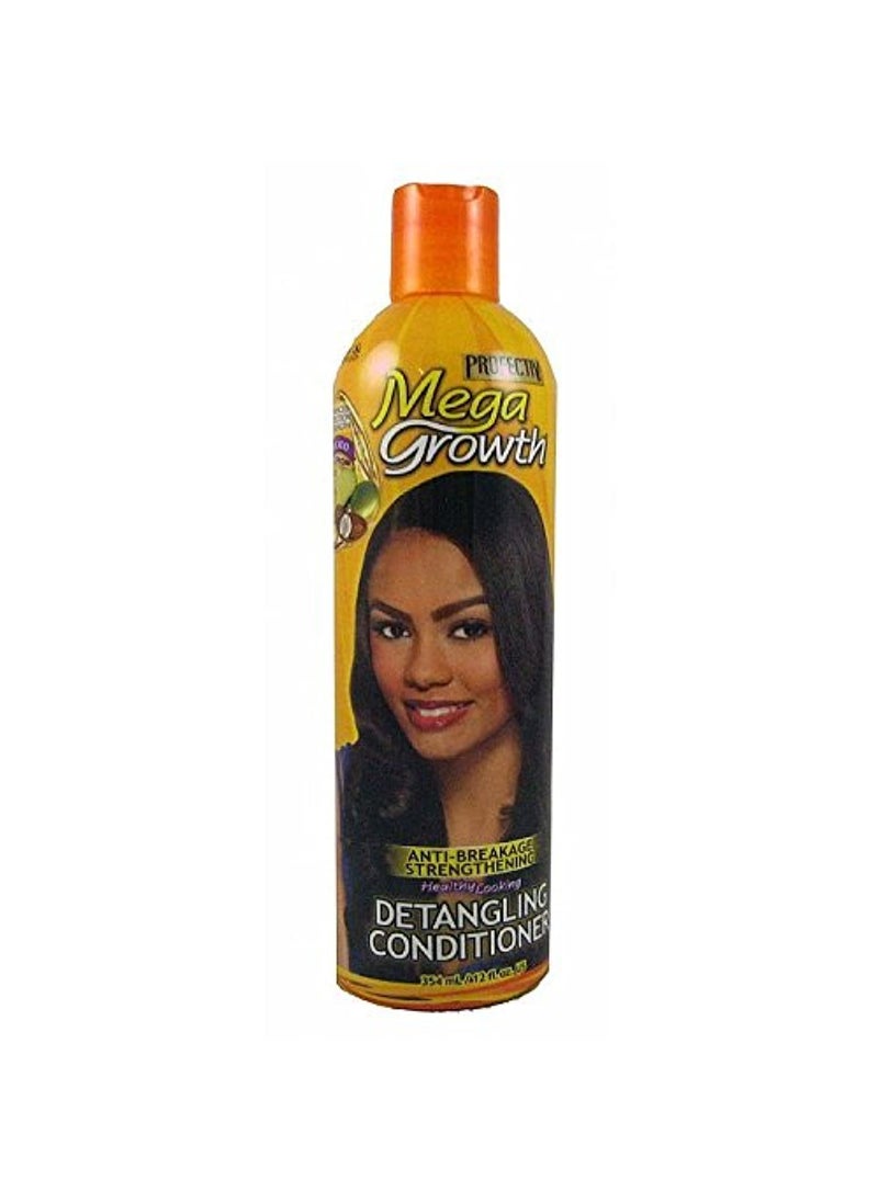 Profectiv Mega Growth Detangling Conditioner, 12 Ounce