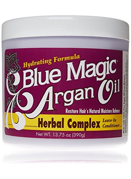 Blue Magic Argan Oil Herbal Complex Leave In Conditioner