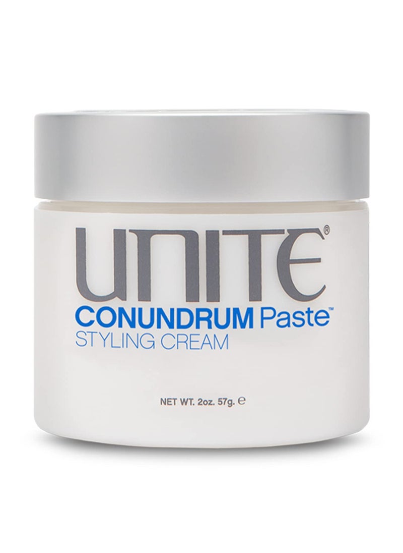 UNITE Hair CONUNDRUM Paste - Styling Cream, 2 Oz