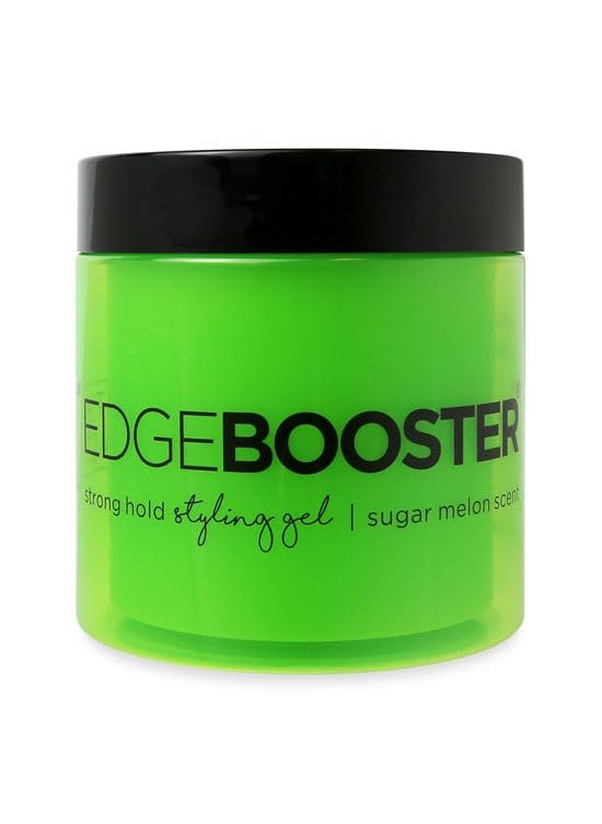 Style Factor Edge Booster Strong Hold Styling Gel, 16.9 Ounce (Sugar Melon)