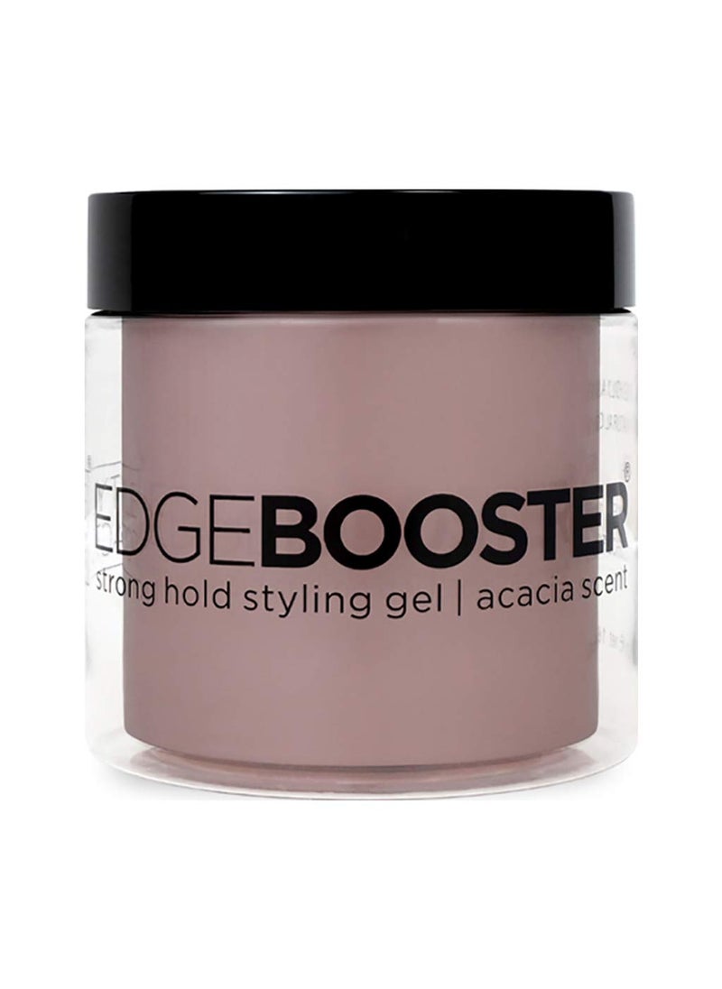 Style Factor Edge Booster Strong Hold Styling Gel, 16.9 Ounce (Acacia)