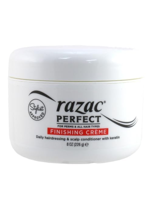 Razac Perfect for Perms Finishing Creme, 8 Ounce
