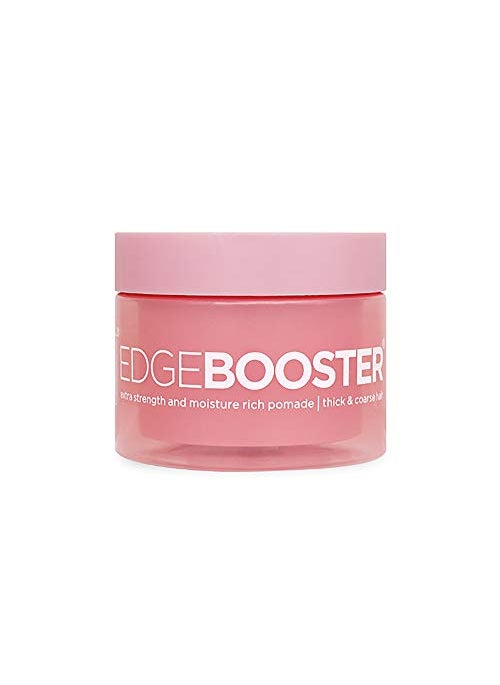 Edge Booster Style Factor Extra Strength Moisture Rich Pomade | Thick Coarse Hair (Pink Sapphire)