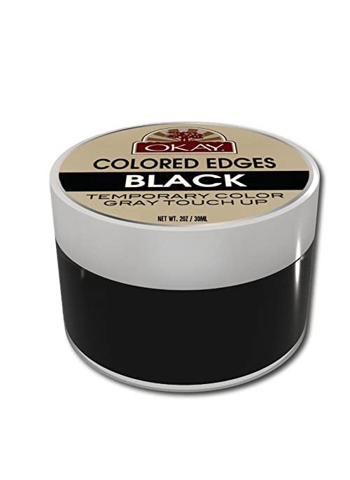 OKAY COLORED EDGES BLACK 2oz / 59ml