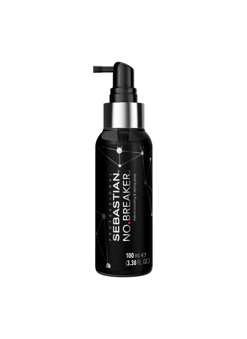 Sebastian Professional No.Breaker, Hair Bonding Treatment, Breakage and Damage Repair Leave-In Spray, 3.38 oz