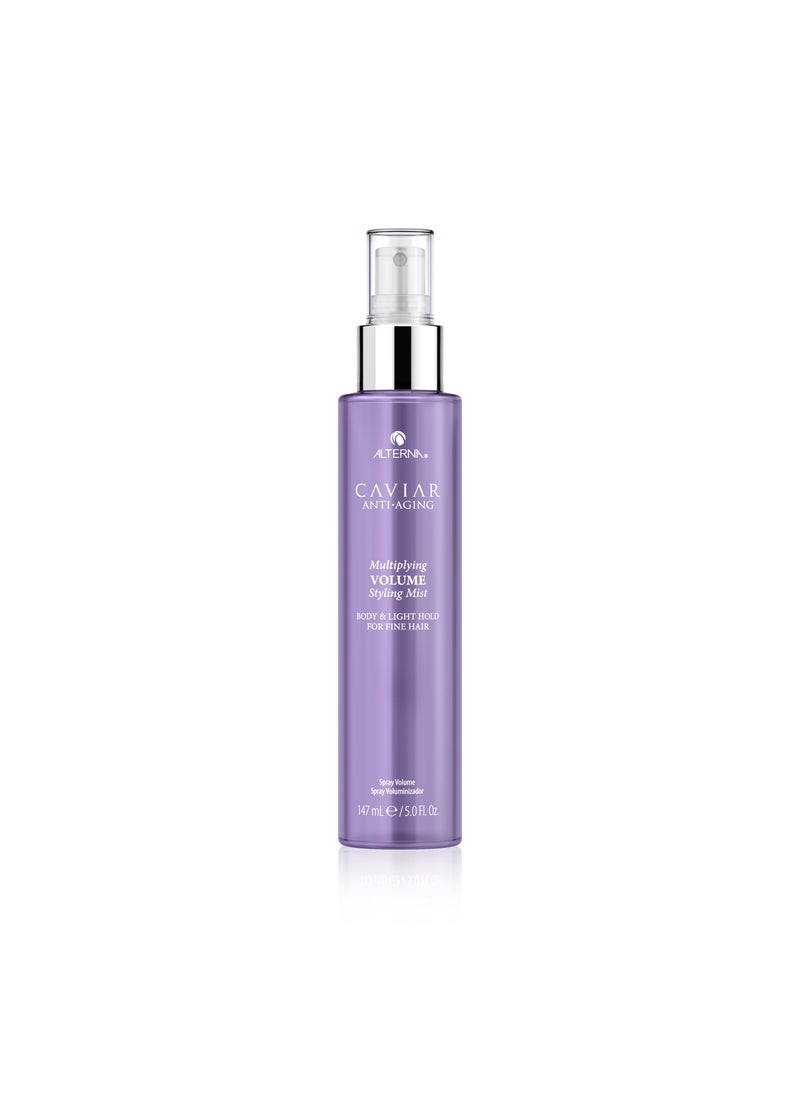 Alterna Caviar Anti-Aging Multiplying Volume Styling Mist, 5 Ounce | For Fine, Thin Hair | Light Hold | Sulfate Free , 5 Fl Oz (Pack of 1)