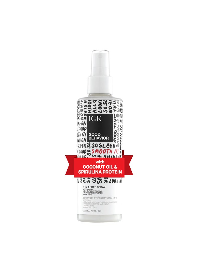 IGK Good Behavior 4-In-1 Prep Spray 207 ml / 7 oz