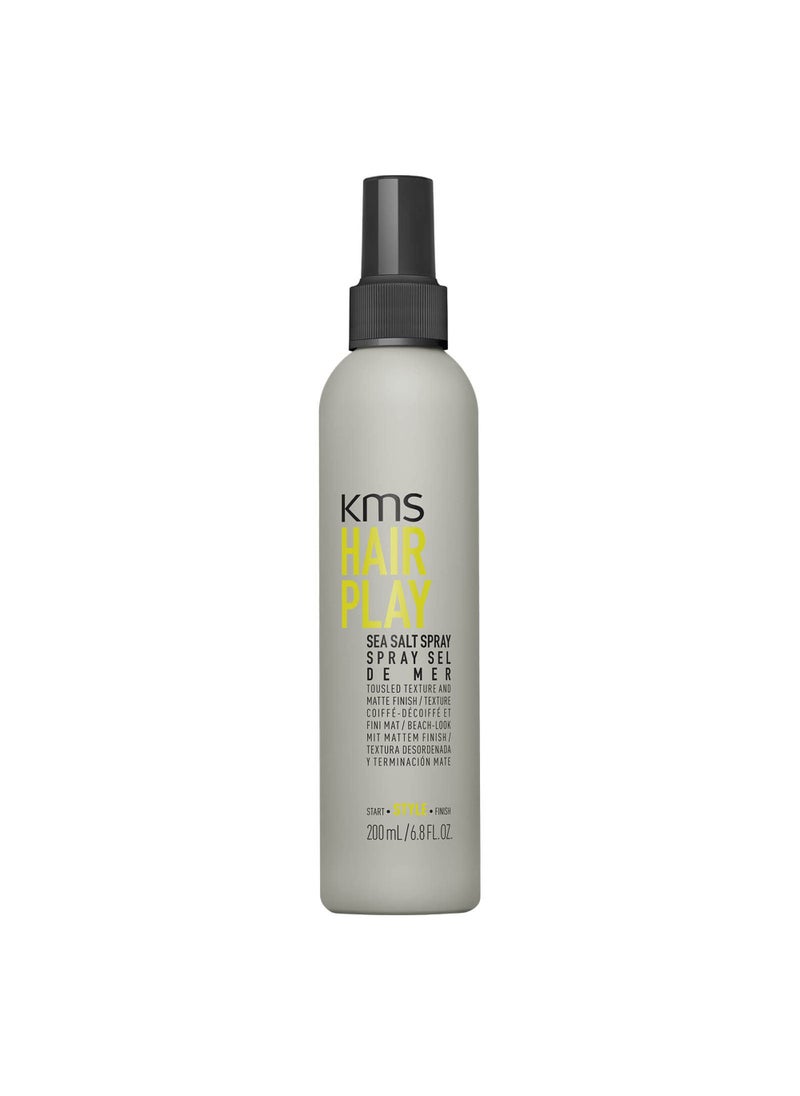 KMS HAIRPLAY Sea Salt Spray, 6.7 oz