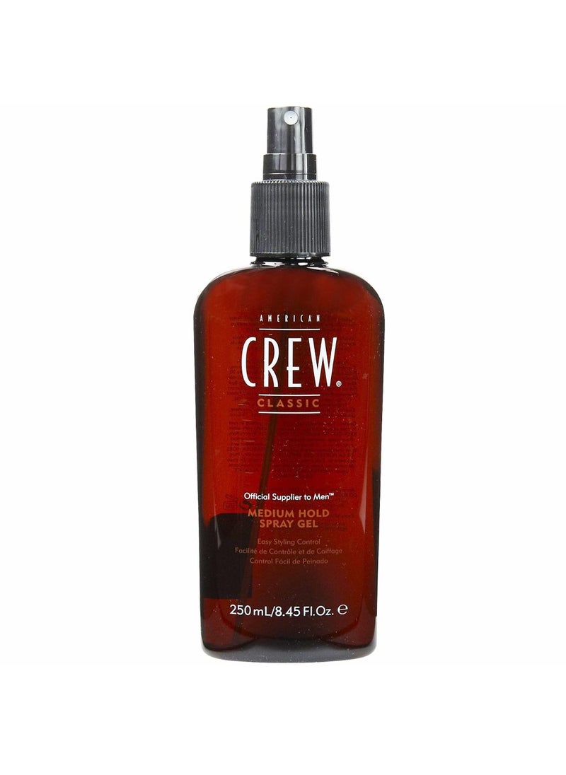 American Crew Medium Hold Spray Gel, 8.45-Ounce Bottles (Pack of 2)
