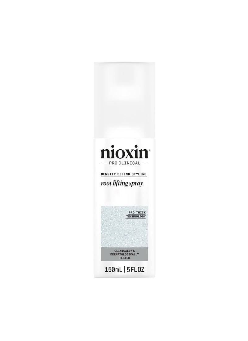 Nioxin Density Defend Styling Root Lifting Spray | Hair Thickening Spray| Texturizes and Volumizes| 5.1 Fl Oz