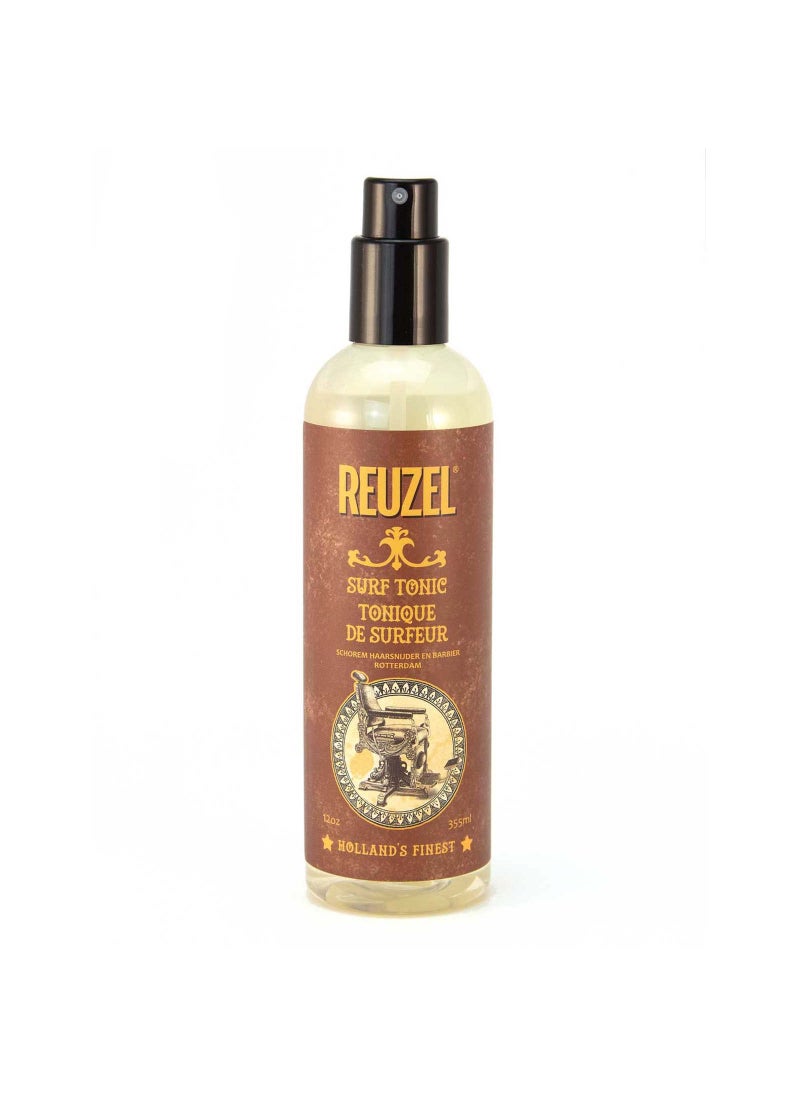 Reuzel Surf Tonic Spray, Adds Grip and Volume, 12 oz