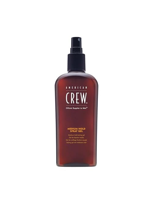 American Crew Men's Hair Spray, Medium Hold, 8.45 Fl Oz