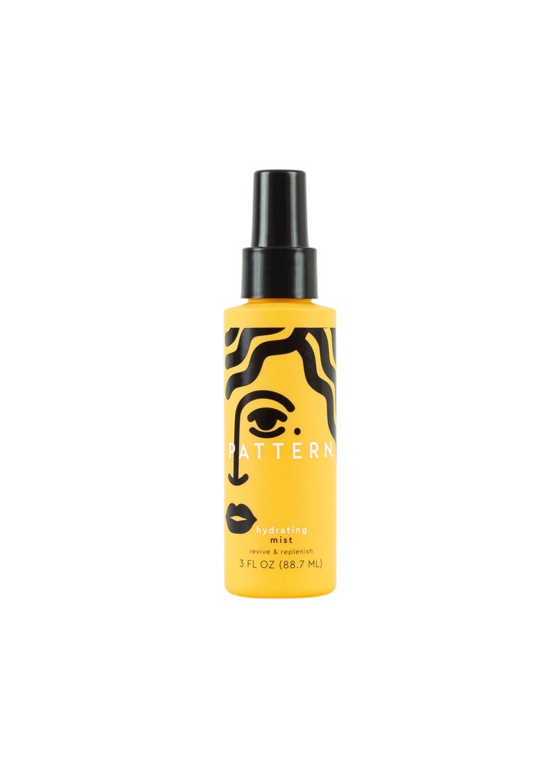 PATTERN Beauty by Tracee Ellis Ross Hydrating Mist w Avocado Oil for Curly Hair 3a-4c, Travel Size, 3 fl oz