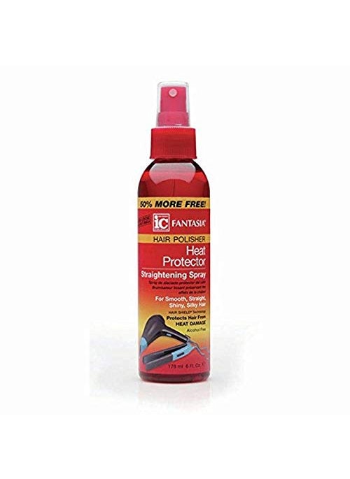 Fantasia Heat Protector Straightning Spray, 6 Fl.Oz