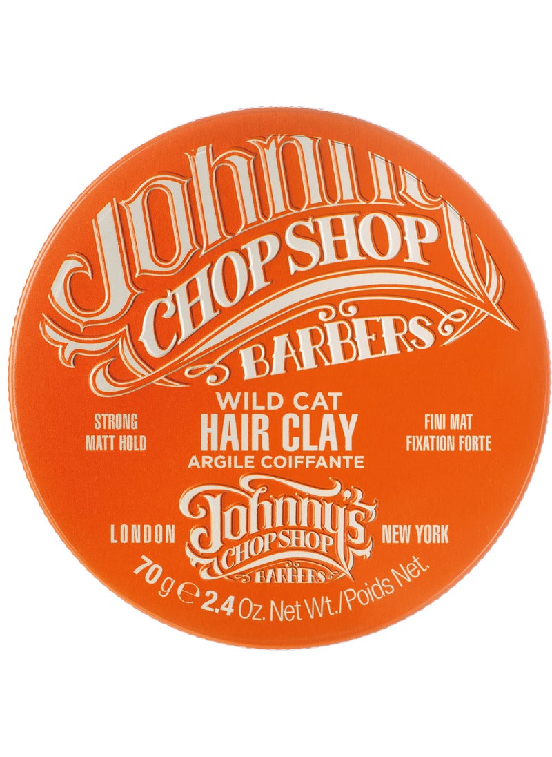 Johnny's Chop Shop Wild Cat Hair Clay