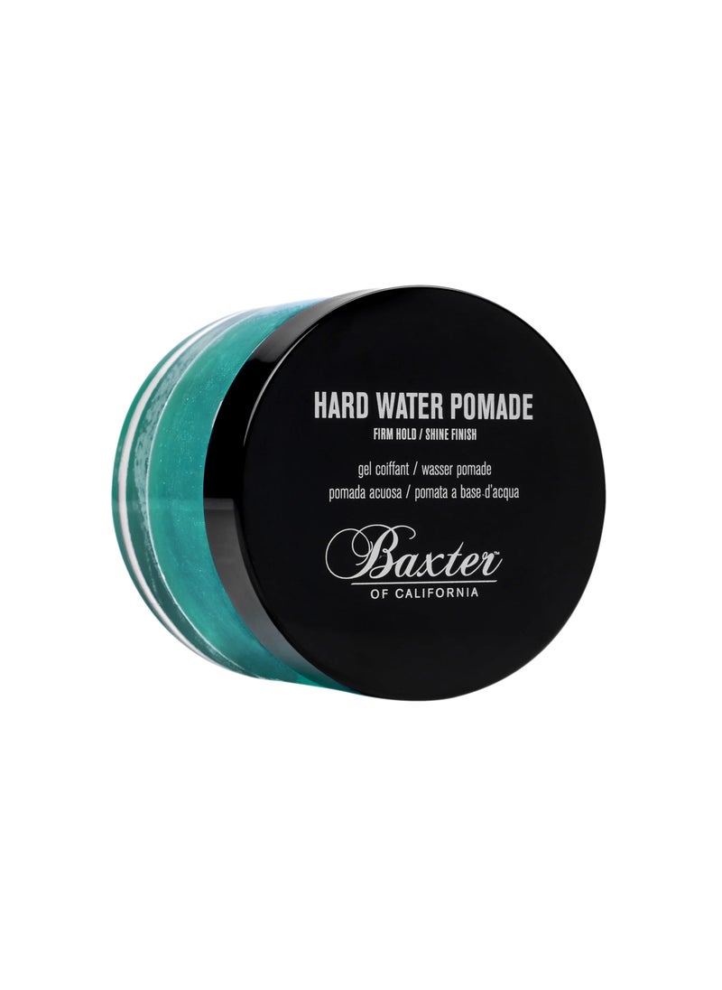 Baxter of California Hard Water Pomade for Men | Shine Finish | Firm Hold | Hair Pomade | 2 fl. oz.