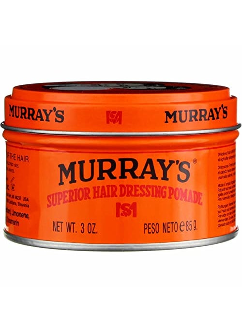 Murray's Superior Hair Dressing Pomade - 3 Oz (88ml) (3 Pack)