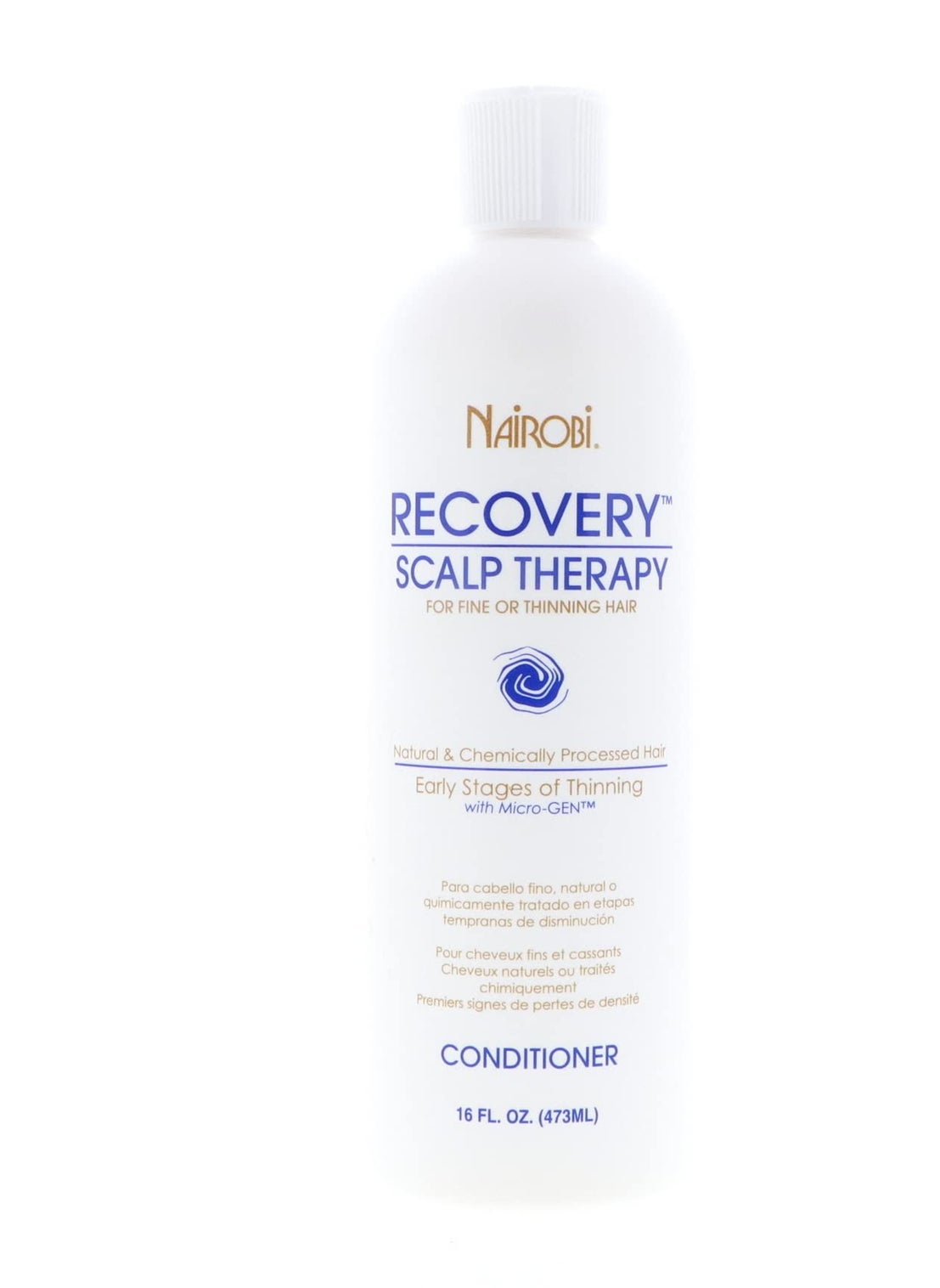 Nairobi Recovery Scalp Therapy for Fine or Thinning Hair (16 oz.)