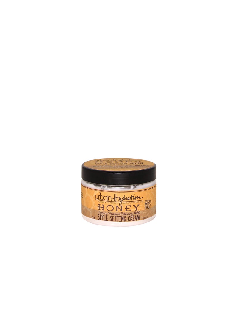 Urban Hydration Naturals Growth & Repair Hair Style Cream, White, 8.4 Oz