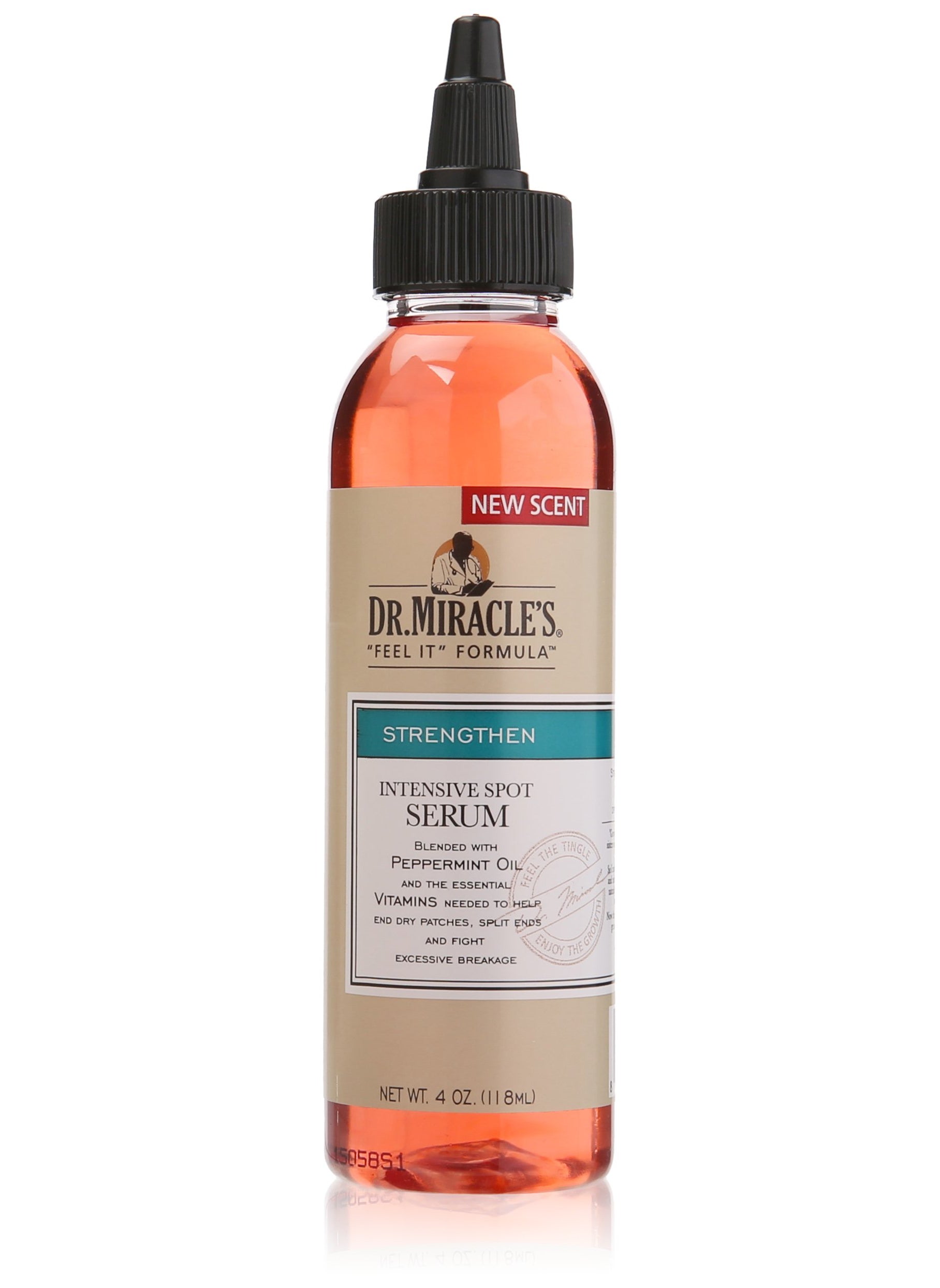 Dr. Miracle's Intensive Spot Treatment Hair Serum for Scalp, 4 Oz